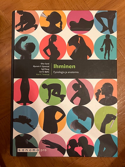 Ihminen – fysiologia ja anatomia -oppikirja