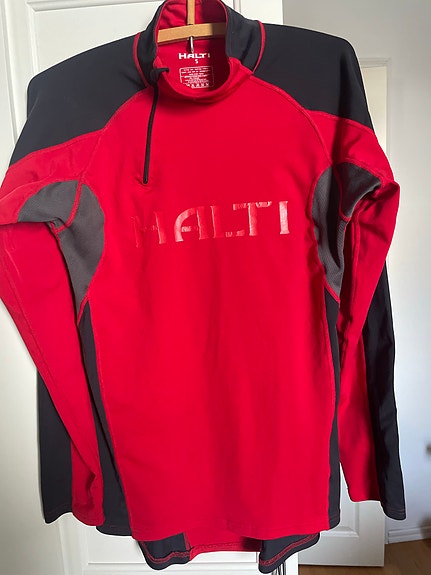 Halti Active Dry juoksupaita S punainen/musta