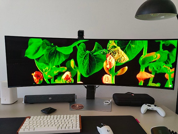 Samsung Odyssey OLED G9 (G91SD) 49" Dual QHD – Excellent condition