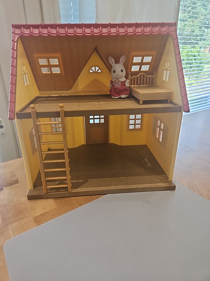 Sylvanian families koti