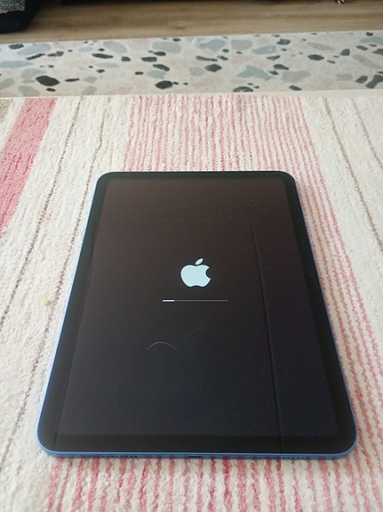 Apple iPad tabletti 64 GB sininen