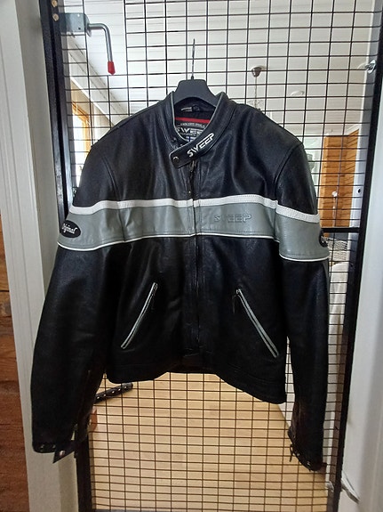 Sweep nahkatakki 2XL