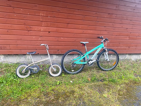 Scott lastenpyörä 24" turkoosi