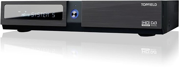 Topfield CRC-1400 kaapeliverkon tallentava HD digiboxi, 500GB, Käytetty (ReUsed)