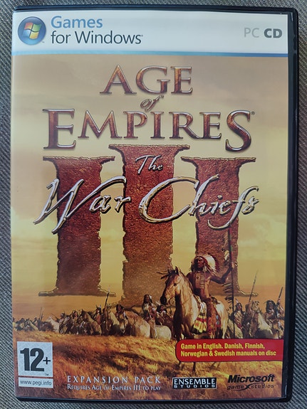 Age of Empires III War Chiefs