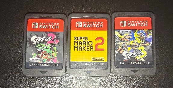 Nintendo Switch pelejä