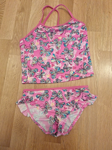 Lasten bikinit koko 120 cm