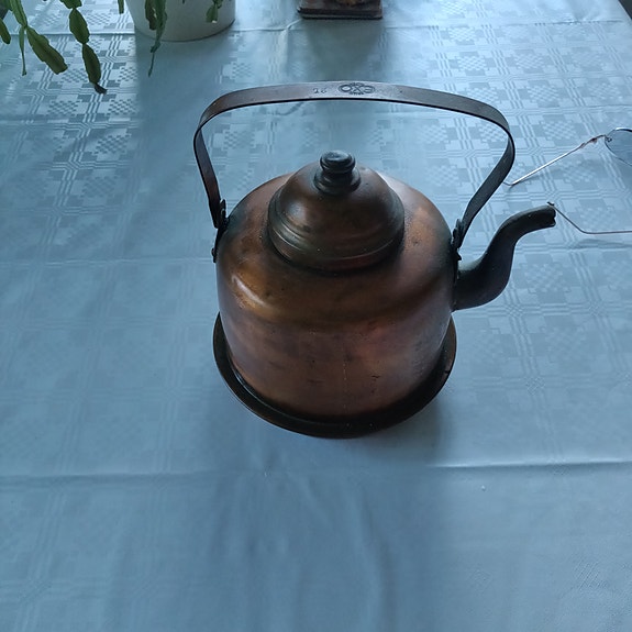 Vintage kupari pannu