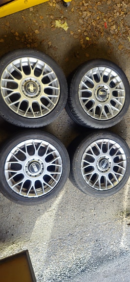 Myydään bbs 15" vanteet, Tarjoa