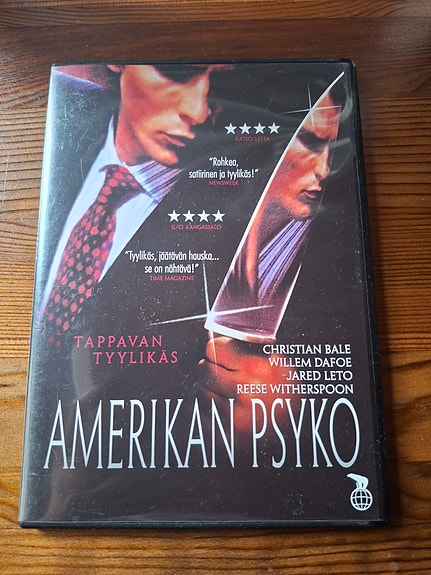 American Psycho DVD-elokuva