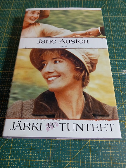 Jane Austen Järki ja tunteet kirja