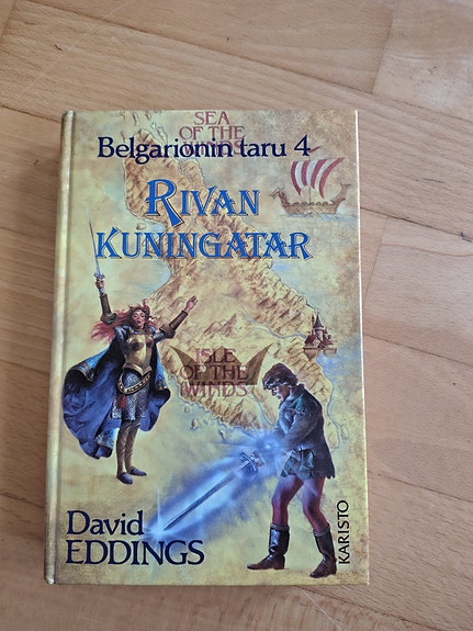 David Eddings - Belgarionin Taru 4 - Rivan kuningatar