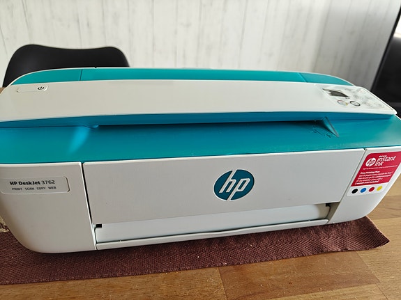 Monitoimitulostin HP Deskjet 3762