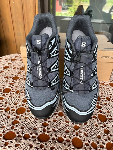 Salomon XT-6 lab miesten kengät lenkkarit koko 43 musta/harmaa
