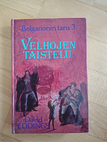 David Eddings - Belgarionin taru 3 - Velhojen taistelu
