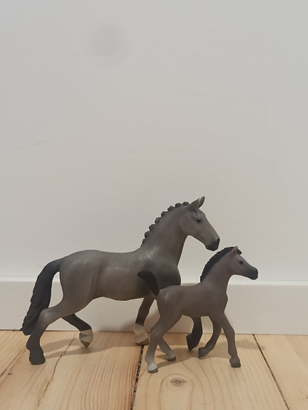 Schleich hevonen ja varsa