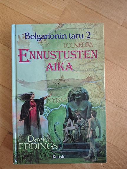 David Eddings - Ennustusten aika kirja - Belgarionin taru 2