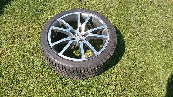 Vanteet nastarenkailla 18" Opel jne 5*110