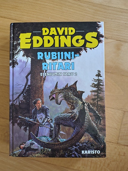 David Eddings - Rubiini-ritari kirja - Eleniumin Taru 2
