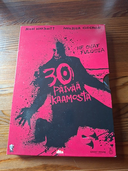30 päivää kaamosta dvd