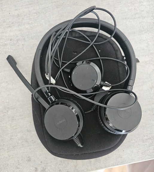 Jabra evolve 30 II langalliset kuulokkeet mikillä