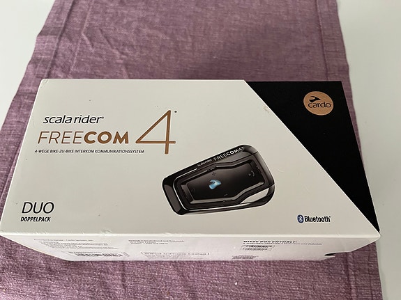 Cardo Scala Rider Freecom 4 Bluetooth kypäräpuhelimet