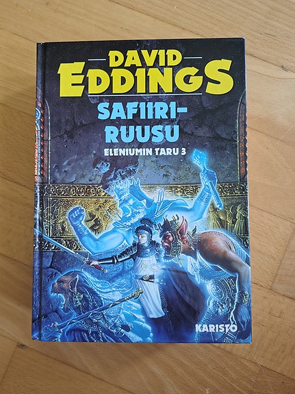 David Eddings - Safiiriruusu kirja - Eleniumin Taru 3