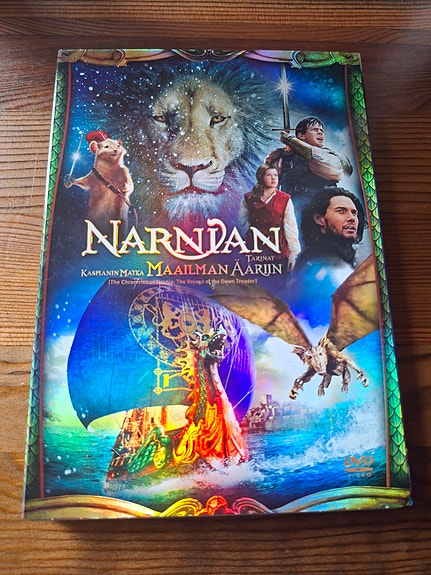 Narnian tarinat - Kaspianin matka maailman ääriin dvd