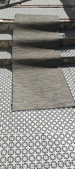 IKEA harmaa käytävämatto