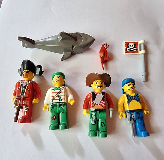 Lego merirosvoja