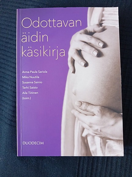 Odottavan äidin käsikirja lääketiede ja terveys kirja