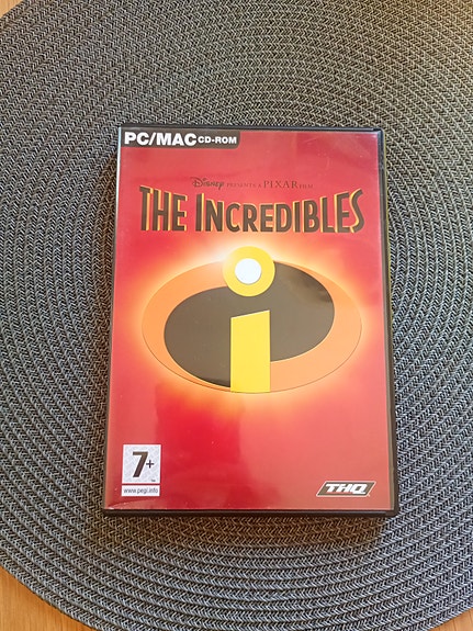 The Incredibles PC/Mac-peli