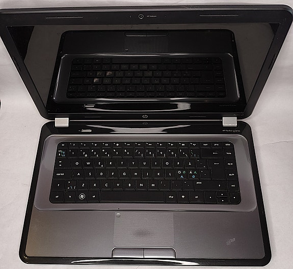 HP Pavillion g Series, viallinen
