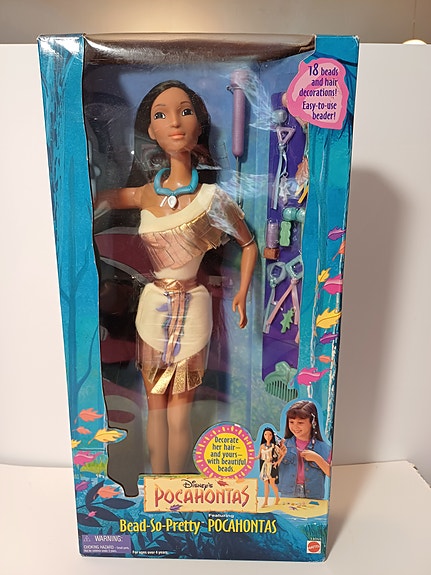 Disney Pocahontas iso, 45 cm