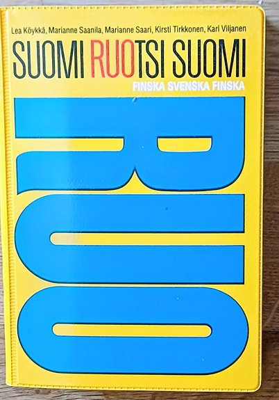 Suomi–ruotsi–suomi sanakirja