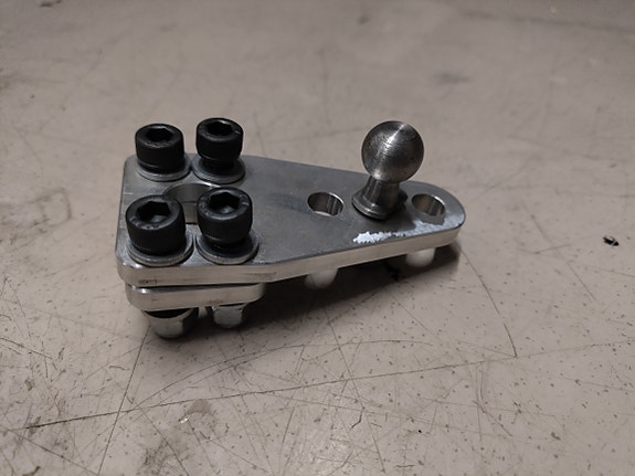 Peugeot 205GTI vaihdevälin lyhennin/quick shifter