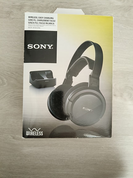 Sony langattomat RF-kuulokkeet