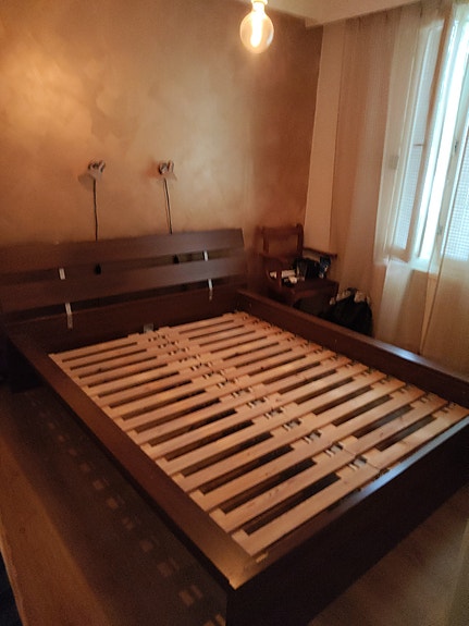 Ikea sängynrunko