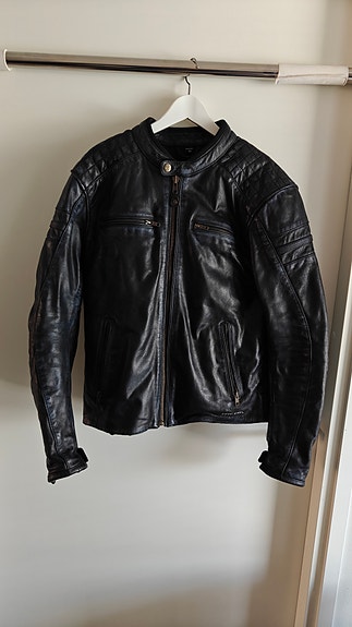 Richa Daytona 60s nahkatakki koko 50/M
