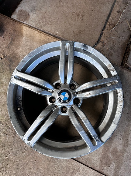 BMW M-vanne.