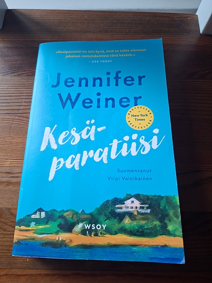 Jennifer Weiner - Kesäparatiisi