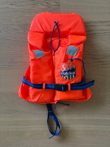 Rukka lasten pelastusliivi oranssi 20-30 kg
