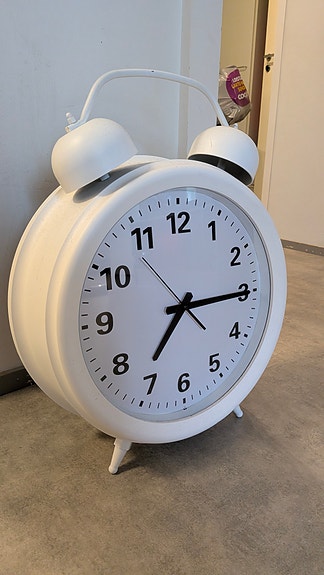 Hitokseen iso kello