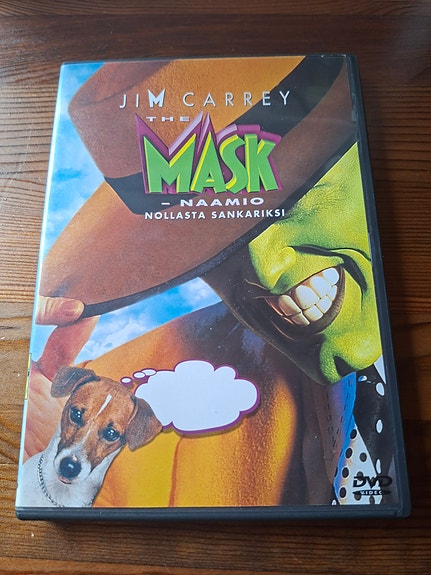 Jim Carrey - The Mask dvd