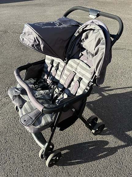 Joie Aire Twin tuplarattaat