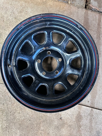 Gracar 16” vanne 2 kipaletta. Jako 5x4,75” GM pikkujako.