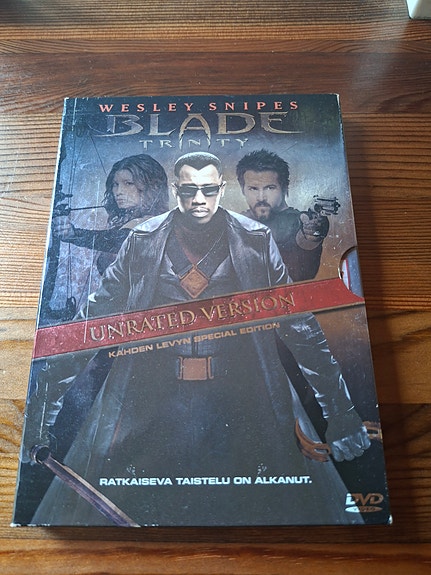 Blade - Trinity dvd