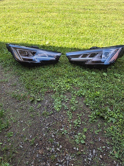 Audi A4 B9 Matrix led ajovalot