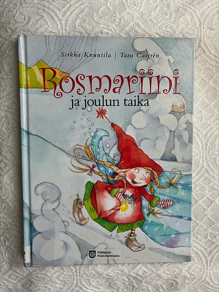Joulukalenterikirja:Rosmariini ja joulun taika
