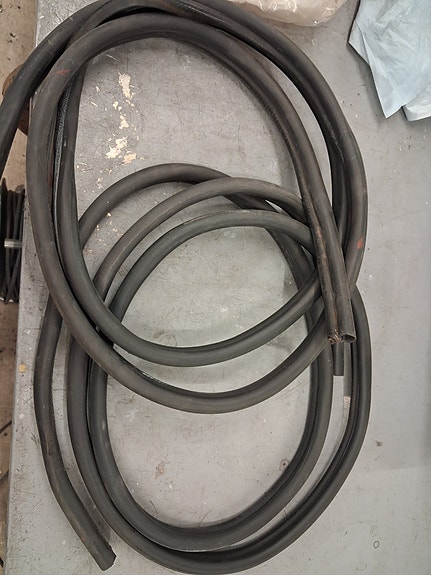 Fiat 850 oven tiivisteet 2 kpl